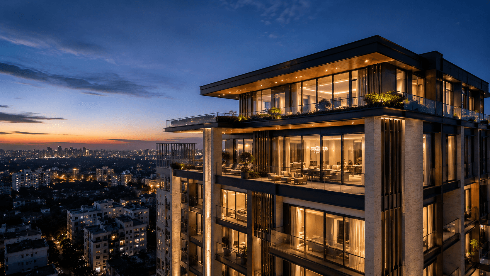 The Vantara Penthouse