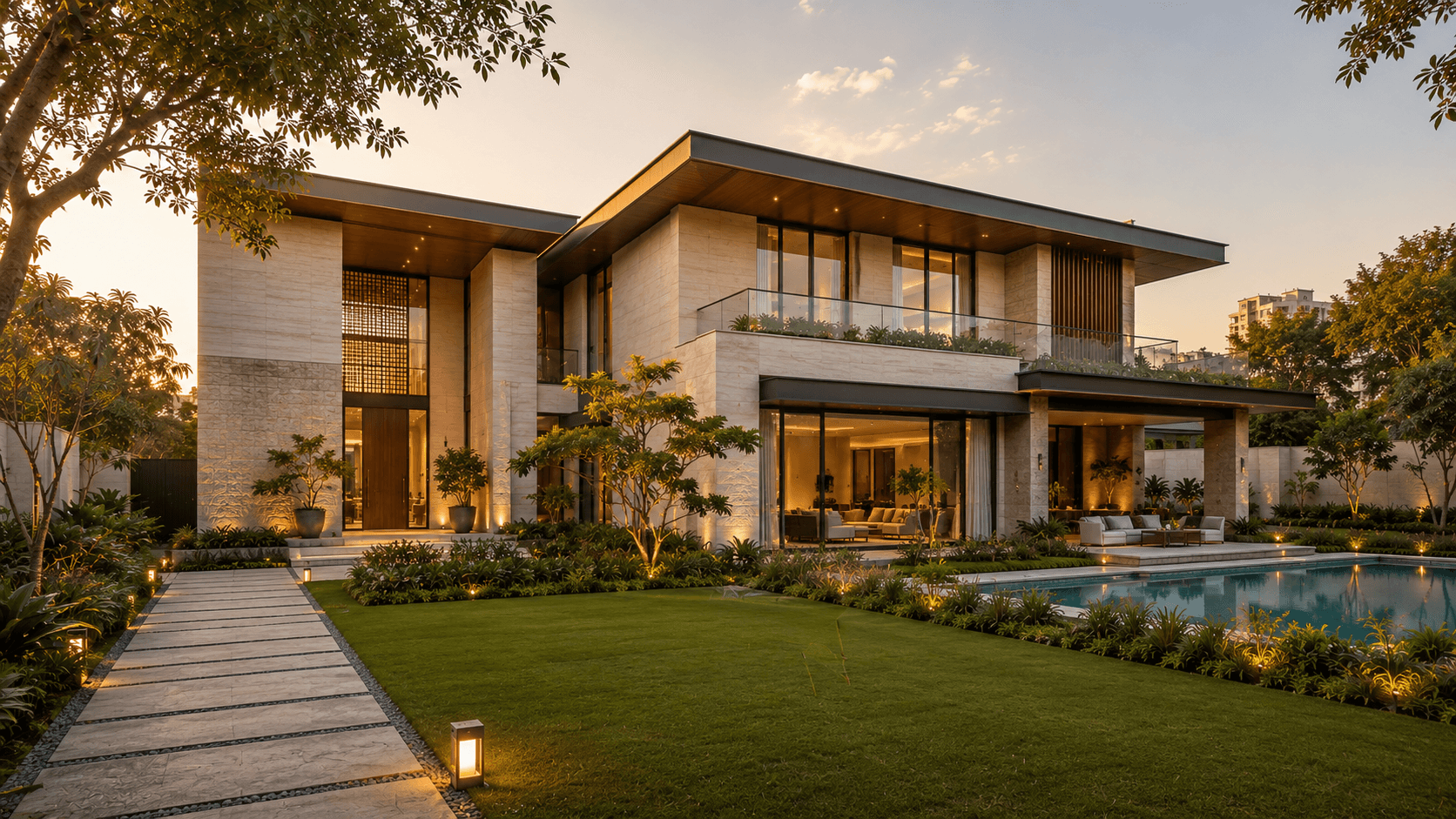 The Shilaj Estate Villa