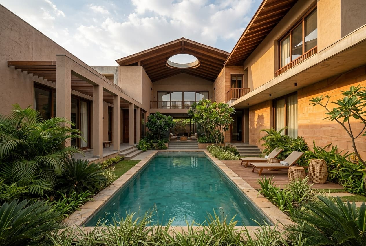 The Courtyard House
